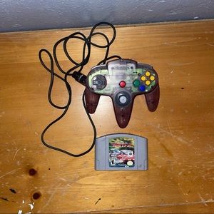 Nintendo 64 Controller with Game